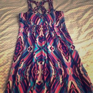 Size large maxi dress